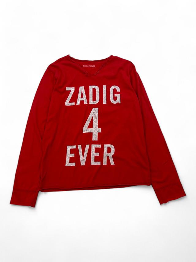 ZADIG & VOLTAIRE, T-SHIRT, 12 ANS