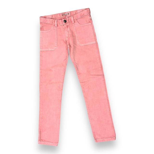 BONPOINT, PANTALON ROSE, 8 ANS