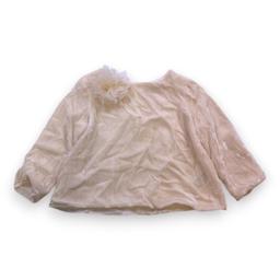 BONPOINT, BLOUSE BEIGE, 8 ANS