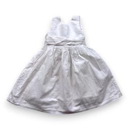 ACANTHE, Robe blanche en lin, 3 ans