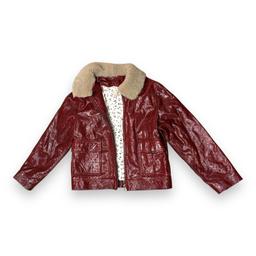 BONPOINT, VESTE ROUGE, 10 ANS