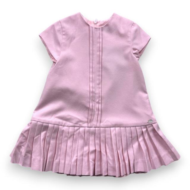 TARTINE et CHOCOLAT, Robe rose avec détails, 3 ans