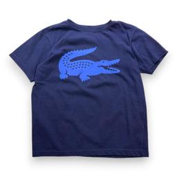 LACOSTE, T-SHIRT BLEU, 12 ANS