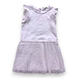 IKKS, Robe blanc avec détails, 3 ans