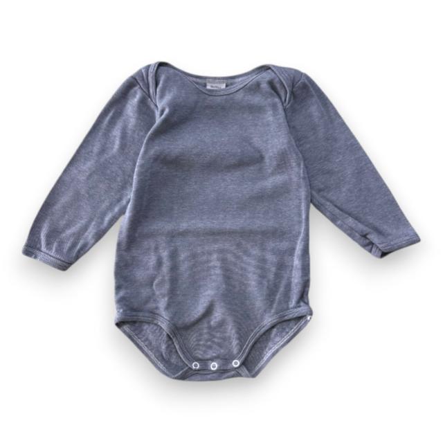 PETIT BATEAU, BODY, BLEU, 18 MOIS