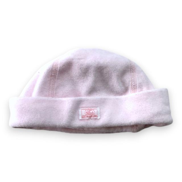 PETIT BATEAU, BONNET, ROSE, 3 MOIS