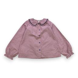 BONTON, BLOUSE ROUGE, 10 ANS