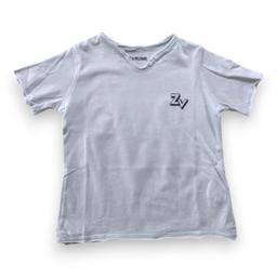 ZADIG & VOLTAIRE, T-SHIRT, BLEU, 4 ANS