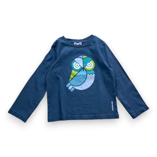 JACADI, T-SHIRT, BLEU, 6 ANS