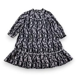 BONTON, ROBE, GRIS, 4 ANS