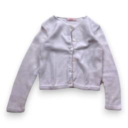 BILLIEBLUSH, CARDIGAN, BLANC, 4 ANS