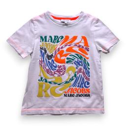 MARC JACOBS, T-SHIRT, BLANC, 6 ANS