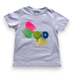 JACADI, T-SHIRT, BLEU, 6 ANS