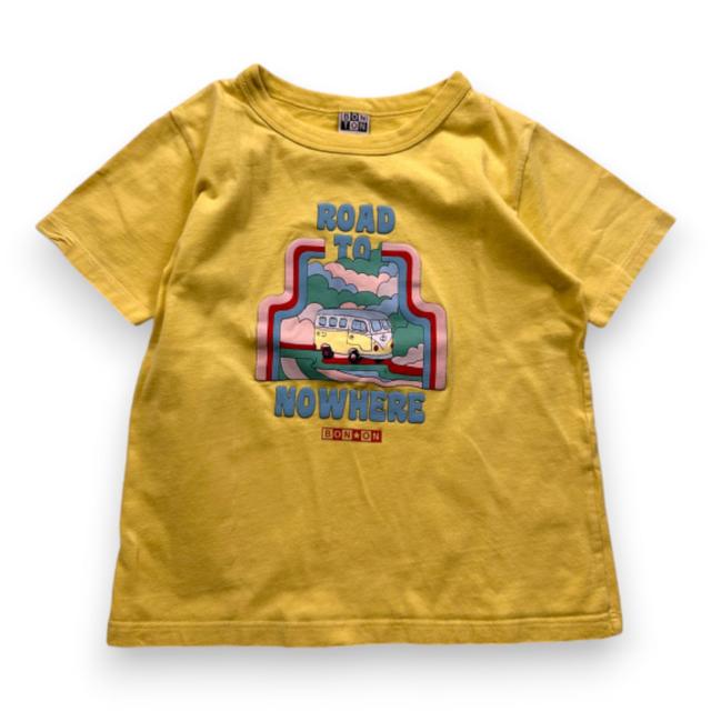 BONTON, T-SHIRT, JAUNE, 6 ANS