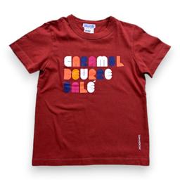 JACADI, T-SHIRT, MARRON, 6 ANS