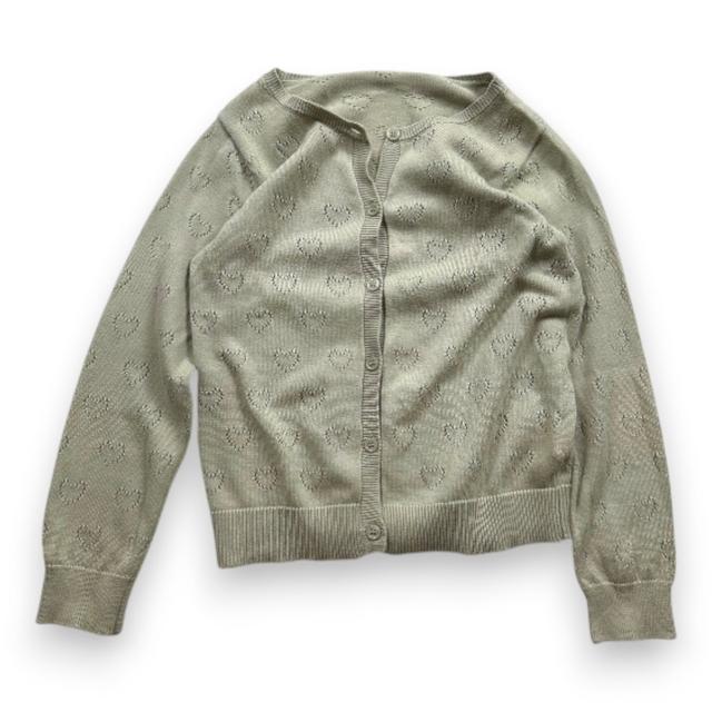 BONTON, CARDIGAN, BEIGE, 8 ANS