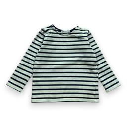 BONPOINT, PULL, BLANC, BLEU, 3 ANS