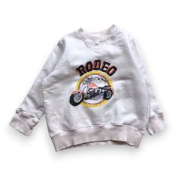 BONPOINT, SWEAT, BLANC, 4 ANS