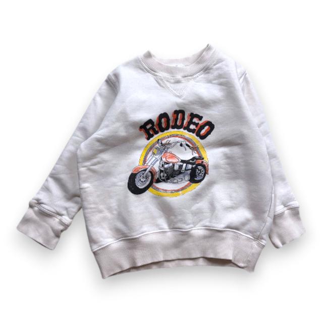 BONPOINT, SWEAT, BLANC, 4 ANS