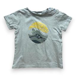 TARTINE & CHOCOLAT, T-SHIRT, GRIS, 4 ANS