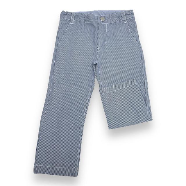 JACADI, PANTALON, BLEU, 24 MOIS