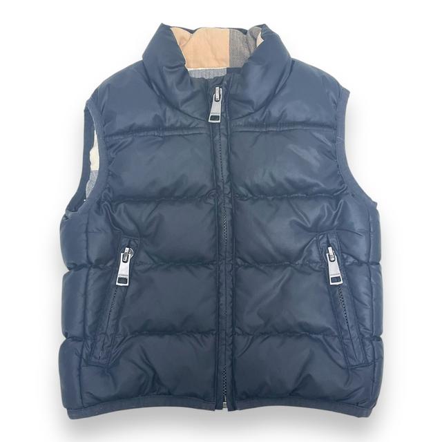 BURBERRY, DOUDOUNE, BLEU, 6 MOIS