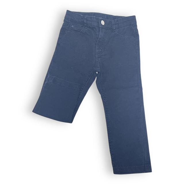 JACADI, PANTALON, BLEU, 24 MOIS