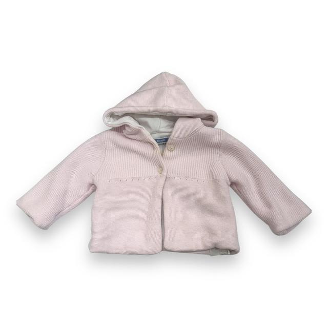 JACADI, Cardigan rose, 6 mois