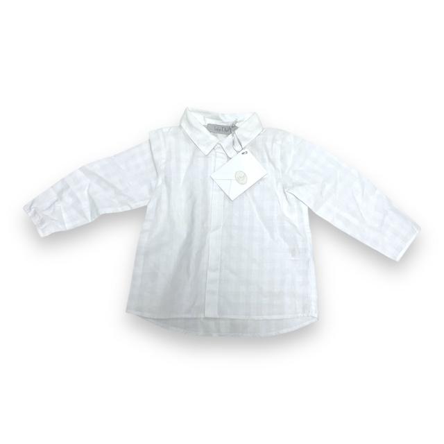 BABY DIOR, CHEMISE, BLANC, 9 MOIS