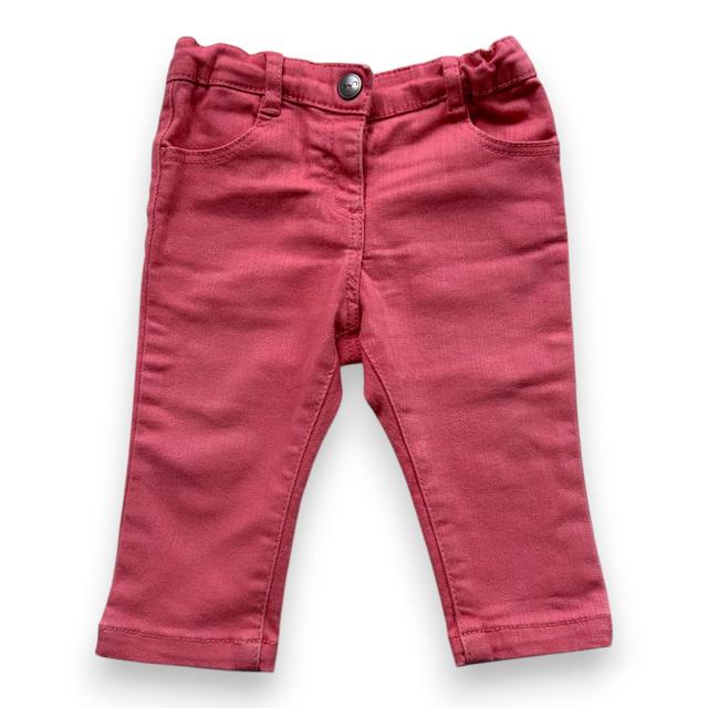 CYRILLUS, PANTALON, ROSE, 9 MOIS