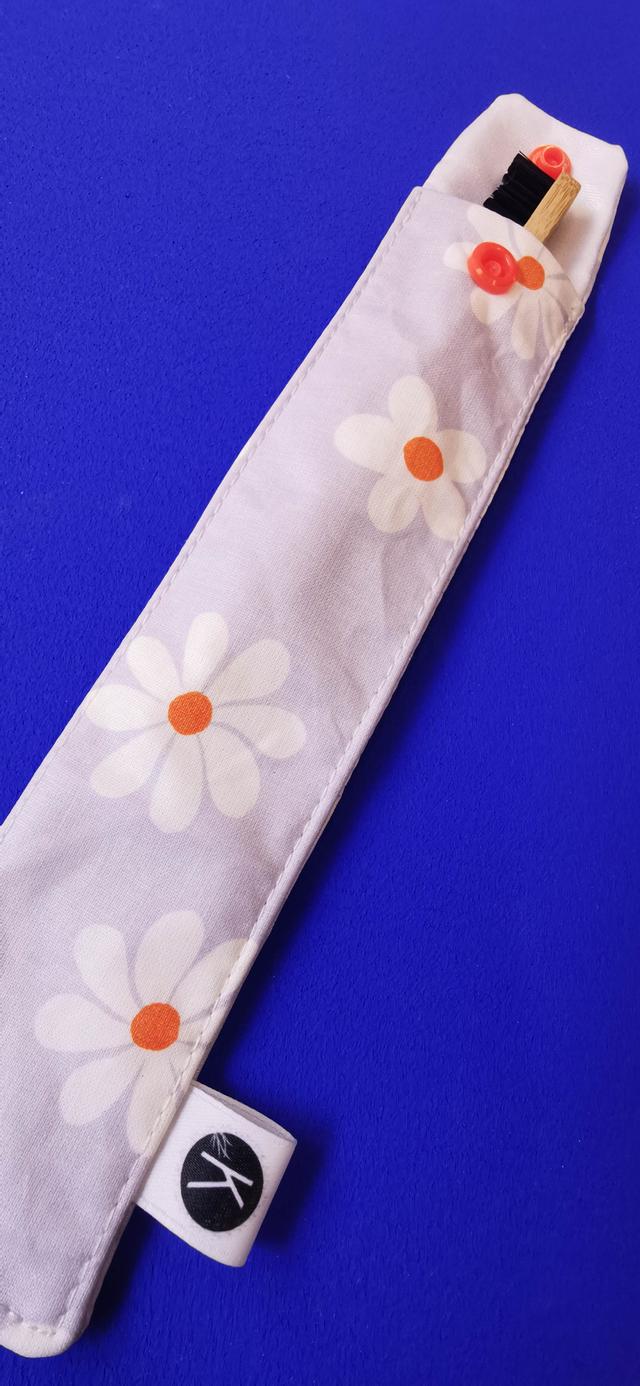 Etui à brosse à dents impermeable - Flower lilas