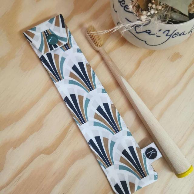 Etui à brosse à dents impermeable - Kolix gris