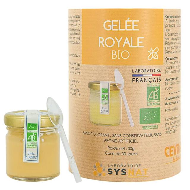 Gelée royale BIO 30g