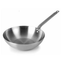 Wok en fer naturel Ferrum 28 cm