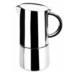 Cafetière Express Moka en inox 6 tasses