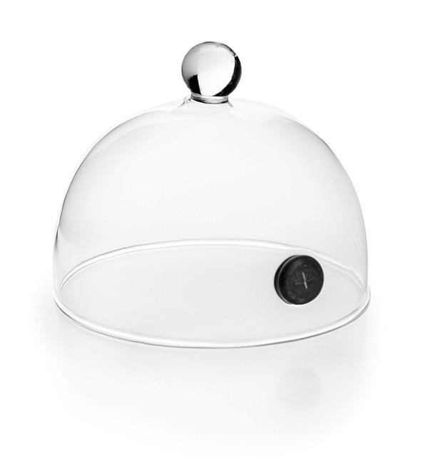 Cloche pour fumoir portable 12,5 x 7,5cm