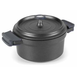 Cocotte pot noir fonte d'aluminium Lacor