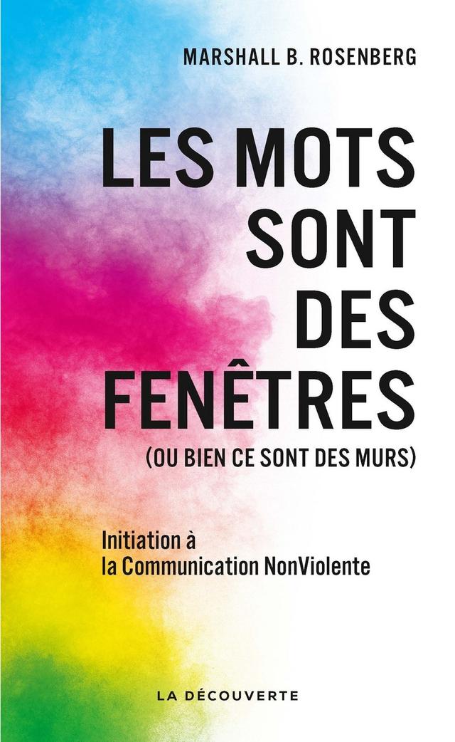 Livre  Les mots sont des fenêtres (ou bien ce sont des murs)