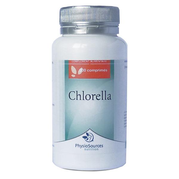 Chlorella ( Algue, Chlorella Pyrenoidosa) 120 gélules Bio