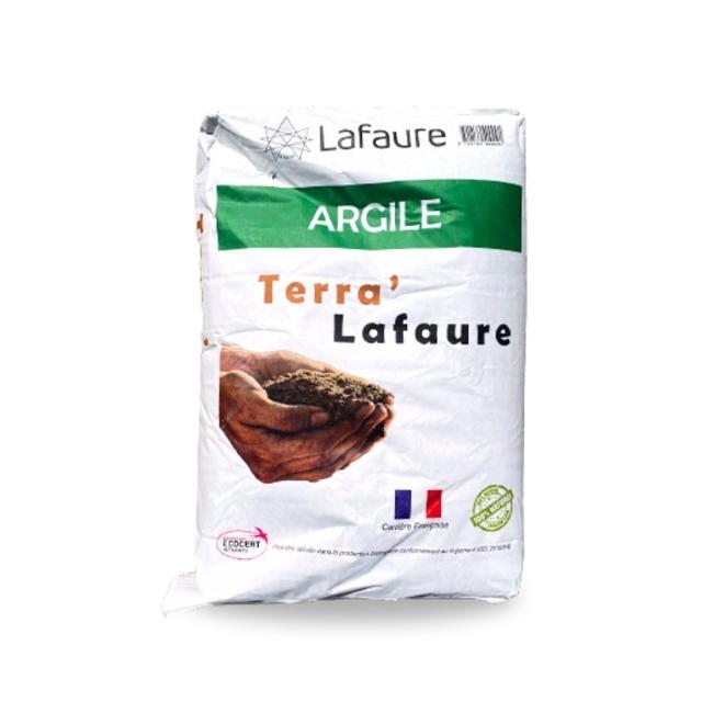 Argile bentonite Terra LAFAURE Farine - Sac de 25 kg