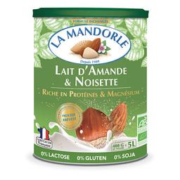 Lait d'amande et noisette Protéines et magnésium 400g