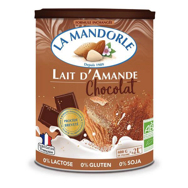 Préparation en poudre lait d'amande chocolat 400g