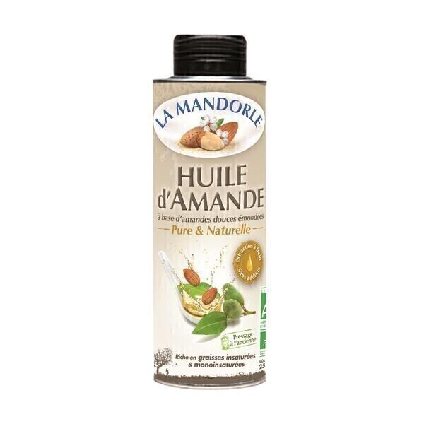 Huile d'amande douce 250 ml