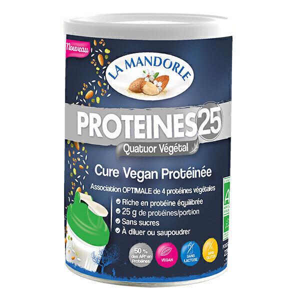 Protéines 25 - Mix Vegan protéiné 230g