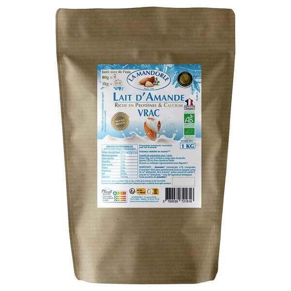 Lait d'amande 1kg