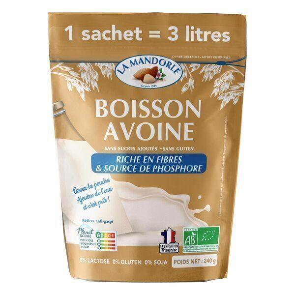 Boisson végétale avoine 240g