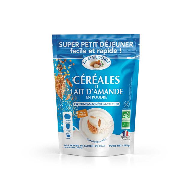 Céréales et Lait d'Amande - 225gr