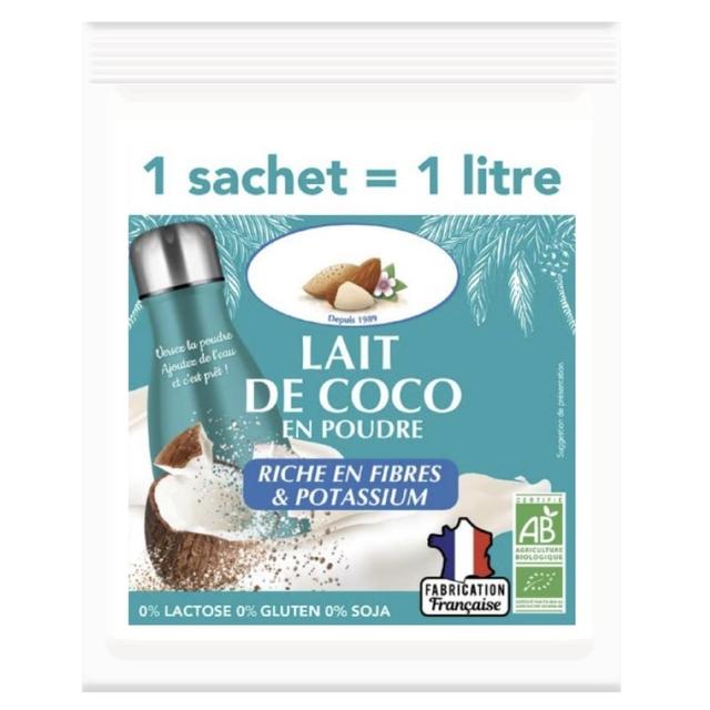 Sachet lait de Coco en poudre - 80g