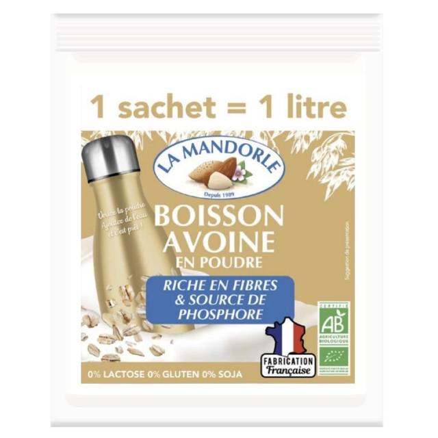 sachet boisson Avoine sans gluten - 80g