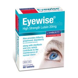 Eyewise 60 tablettes